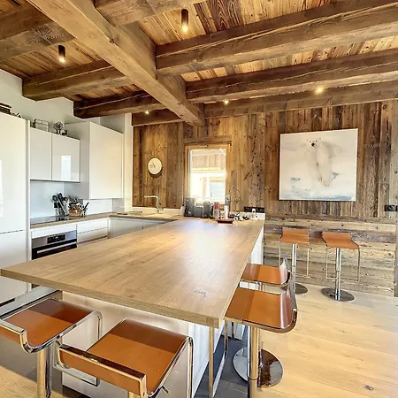 4 Avec Terrasse Et Parking A - Fr-1-560-66 * Combloux