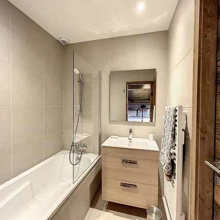 4 Avec Terrasse Et Parking A - Fr-1-560-66 Apartment Combloux
